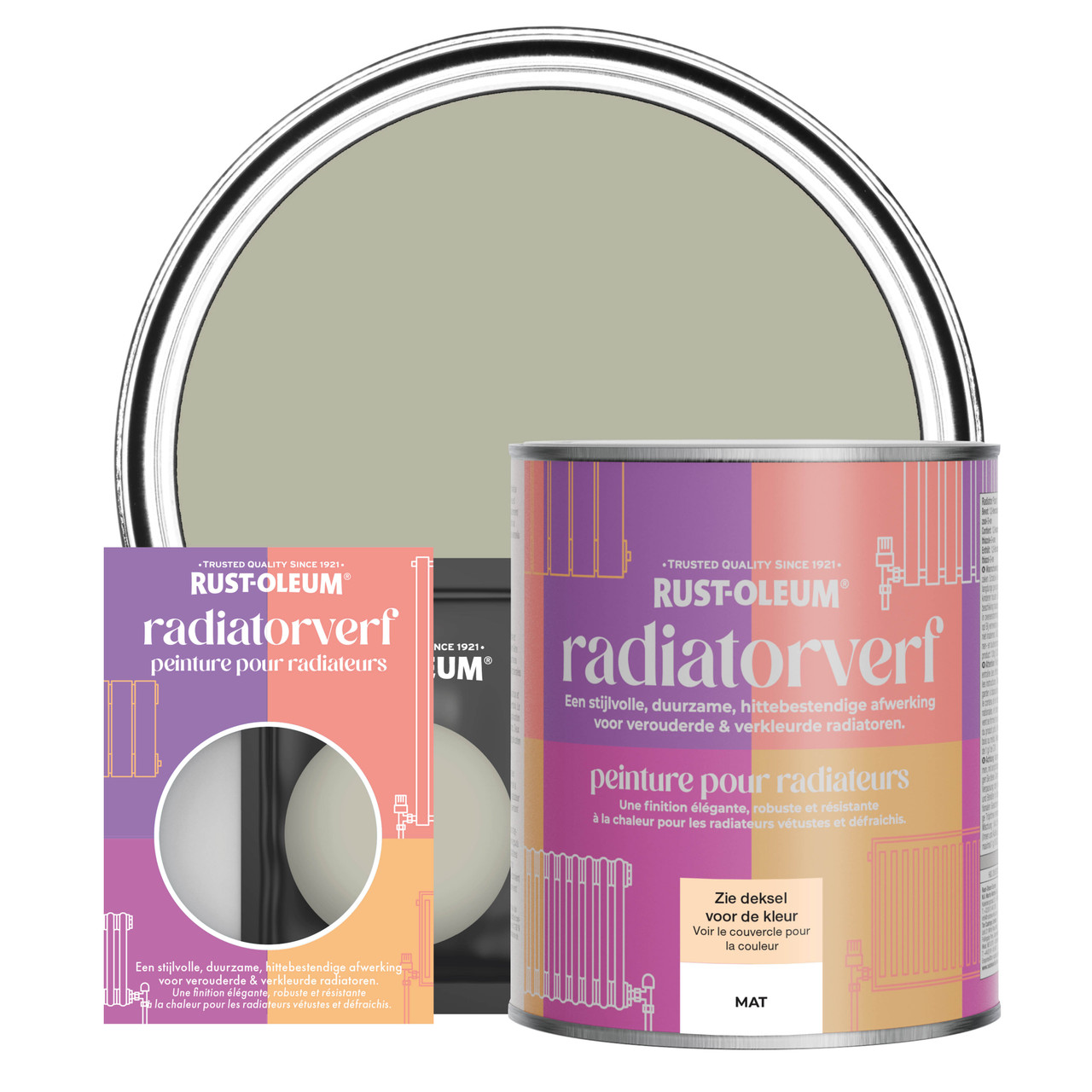 Radiatorverf, Mat - Tanglewood